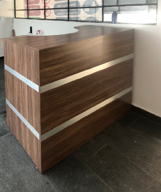 recepcion para negocios